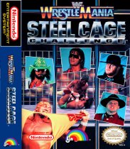 WWF WrestleMania - Steel Cage Challenge (Nintendo NES (NSF))