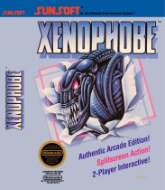 Xenophobe (Nintendo NES (NSF))