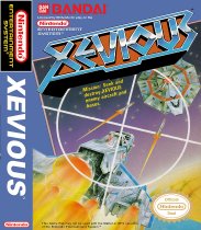 Xevious (Nintendo NES (NSF))