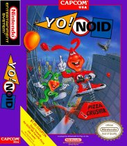 Yo! Noid (Nintendo NES (NSF))