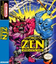 Zen - Intergalactic Ninja (Nintendo NES (NSF))