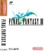 Final Fantasy III (Nintendo NES (NSF))