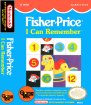 Fisher-Price - I Can Remember (Nintendo NES (NSF))