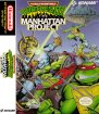 Teenage Mutant Ninja Turtles III - The Manhattan Project (Nintendo NES (NSF))