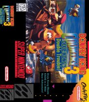 Donkey Kong Country 3 : Dixie Kong's Double Trouble (RARE, 1996