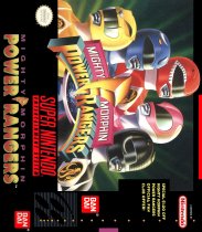 Mighty Morphin Power Rangers (Nintendo SNES (SPC))