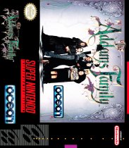 Addams Family, The (Nintendo SNES (SPC))