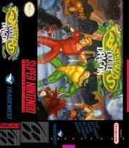 Battletoads & Double Dragon - The Ultimate Team (Nintendo SNES (SPC))
