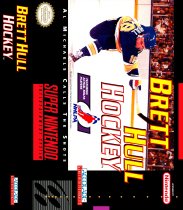 Brett Hull Hockey (Nintendo SNES (SPC))