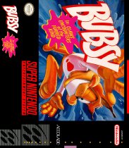 Bubsy in Claws Encounters of the Furred Kind (Nintendo SNES (SPC))