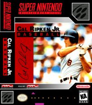 Cal Ripken Jr. Baseball (Nintendo SNES (SPC))