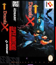 Castlevania - Dracula X  [Castlevania - Vampire's Kiss] (Nintendo SNES (SPC))