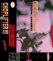 Choplifter III - Rescue Survive (Nintendo SNES (SPC))