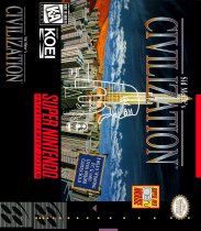Sid Meier's Civilization (Nintendo SNES (SPC))