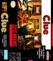 Clue (Nintendo SNES (SPC))