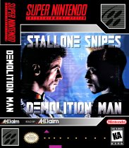 Demolition Man (Nintendo SNES (SPC))