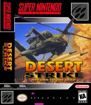 Desert Strike - Return to the Gulf (Nintendo SNES (SPC))