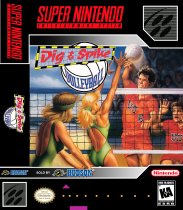 Dig & Spike Volleyball (Nintendo SNES (SPC))