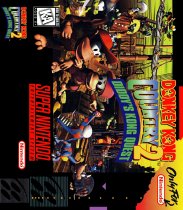 Donkey Kong Country 2 - Diddy's Kong Quest (Nintendo SNES (SPC))