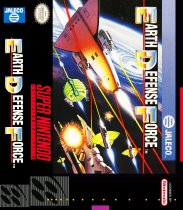 Earth Defense Force (Nintendo SNES (SPC))