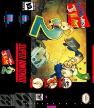 Earthworm Jim 2 (Nintendo SNES (SPC))