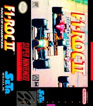 F-1 ROC II - Race of Champions (Nintendo SNES (SPC))