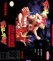Fatal Fury (Nintendo SNES (SPC))
