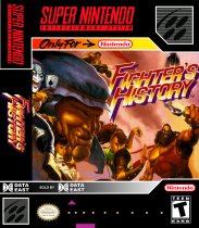 Fighter's History (Nintendo SNES (SPC))
