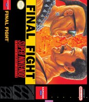 Final Fight (Nintendo SNES (SPC))