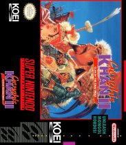 Genghis Khan II - Clan of the Grey Wolf (Nintendo SNES (SPC))