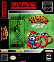 Izzy's Quest for the Olympic Rings (Nintendo SNES (SPC))