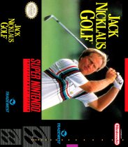 Jack Nicklaus Golf (Nintendo SNES (SPC))