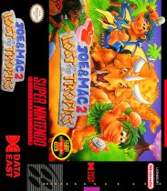 Joe & Mac 2 - Lost in the Tropics (Nintendo SNES (SPC))