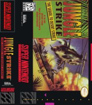 Jungle Strike (Nintendo SNES (SPC))