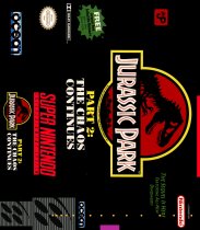 Jurassic Park Part 2 - The Chaos Continues (Nintendo SNES (SPC))
