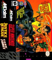 Justice League Task Force (Nintendo SNES (SPC))