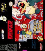 Krusty's Super Fun House (Nintendo SNES (SPC))