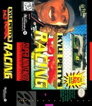 Kyle Petty's No Fear Racing (Nintendo SNES (SPC))