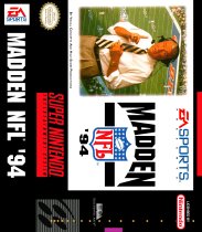 Madden NFL '94 (Nintendo SNES (SPC))
