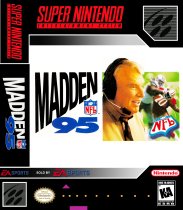 Madden NFL 95 (Nintendo SNES (SPC))