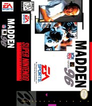 Madden NFL 96 (Nintendo SNES (SPC))