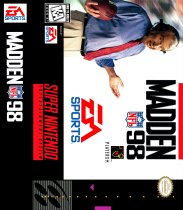 Madden NFL 98 (Nintendo SNES (SPC))