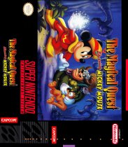 Magical Quest, The - Starring Mickey Mouse (Nintendo SNES (SPC))
