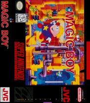 Magic Boy (Nintendo SNES (SPC))