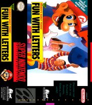 Mario's Early Years - Fun with Letters (Nintendo SNES (SPC))