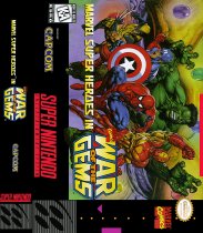 Marvel Super Heroes in War of the Gems (Nintendo SNES (SPC))