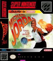 Michael Jordan - Chaos in the Windy City (Nintendo SNES (SPC))