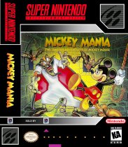 Mickey Mania - The Timeless Adventures of Mickey Mouse (Nintendo SNES (SPC))