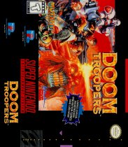 Doom Troopers - The Mutant Chronicles (Nintendo SNES (SPC))