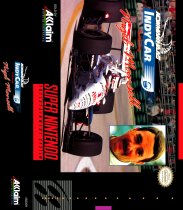 Newman Haas IndyCar featuring Nigel Mansell (Nintendo SNES (SPC))
